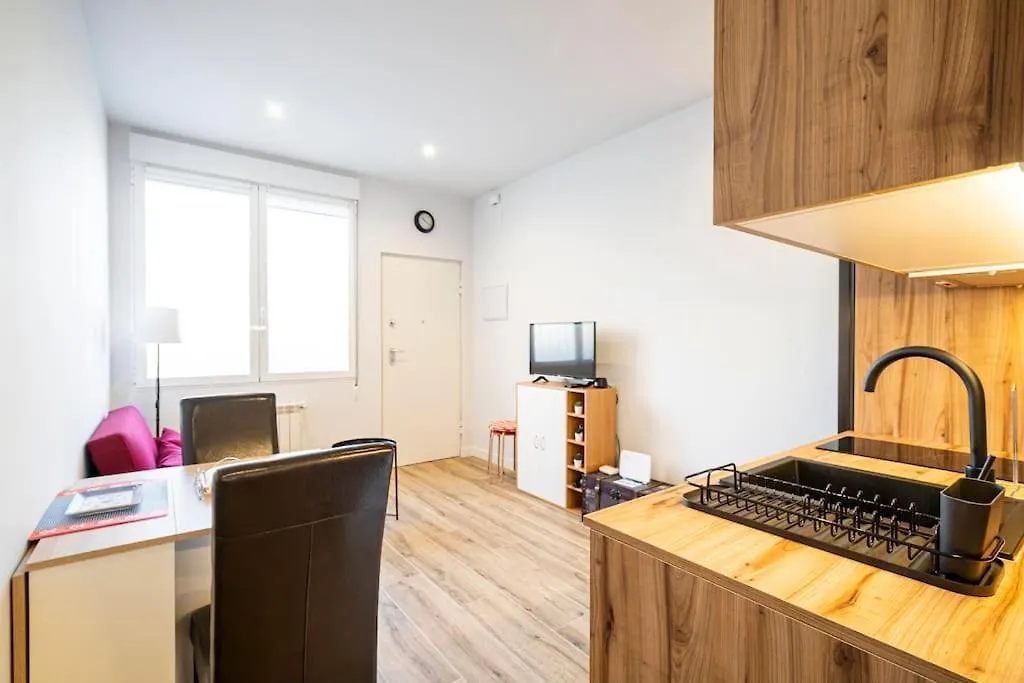 Lägenhet Agradable Apartamento A Pie De Calle-30 Min De Sol Madrid