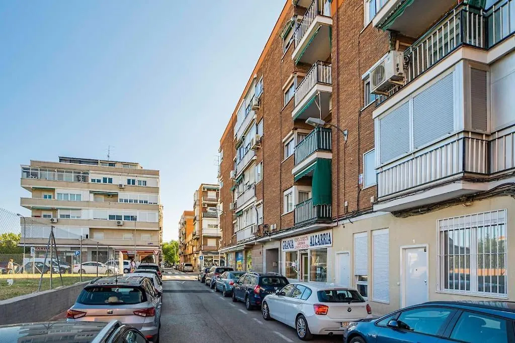 Agradable Apartamento A Pie De Calle-30 Min De Sol Madrid Spanien