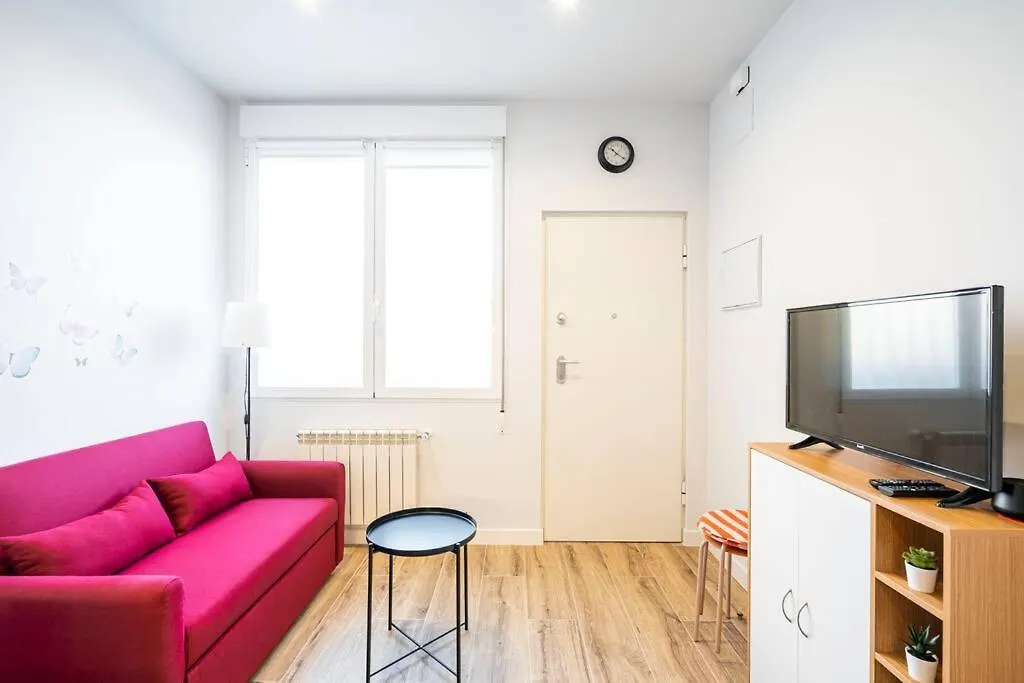 Agradable Apartamento A Pie De Calle-30 Min De Sol Madrid 0*,